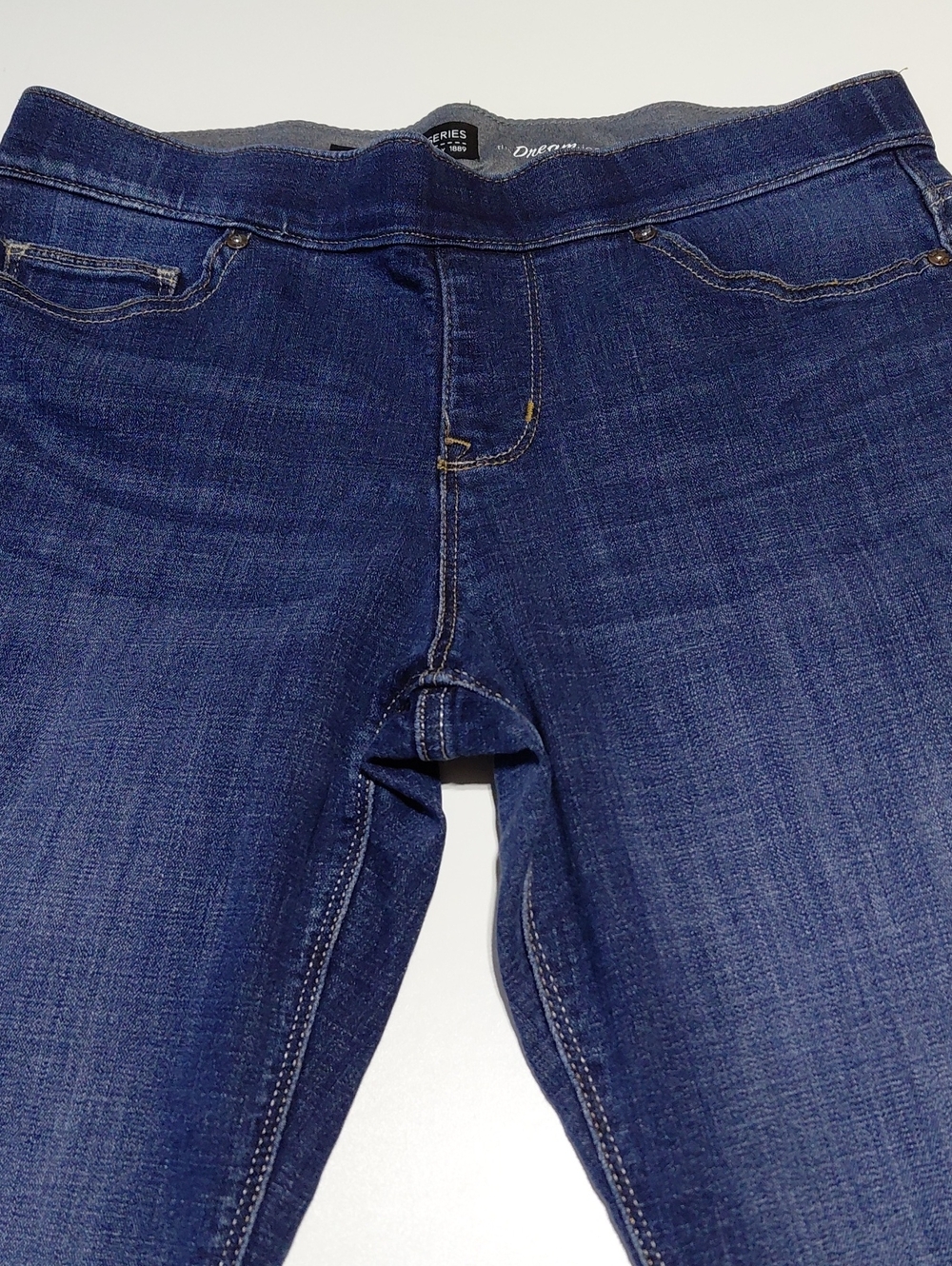 LEE Modern Series  Women’s Blue Mid Rise Jeans Size 8 Short